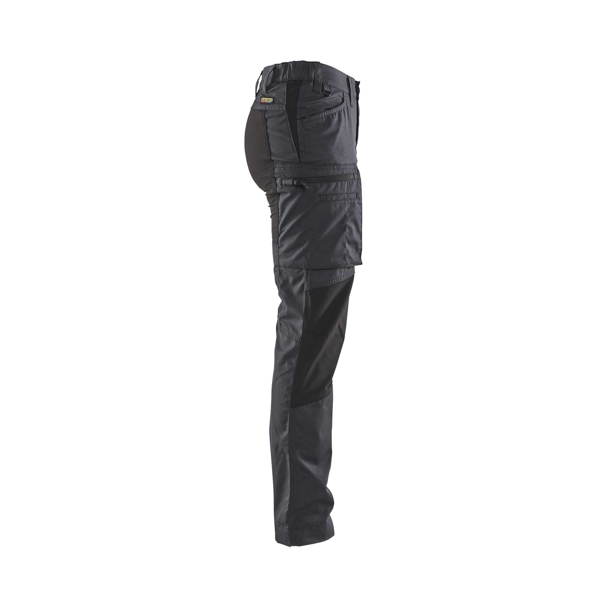 BLAKLADER 71591845 | Women's Service trousers Stretch Work Trousers Women - stretch panels